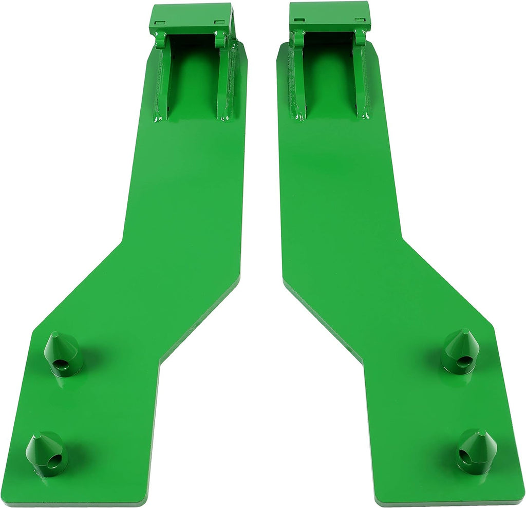 Tractor Loader Quick Tach Weld On Mounting Brackets G374