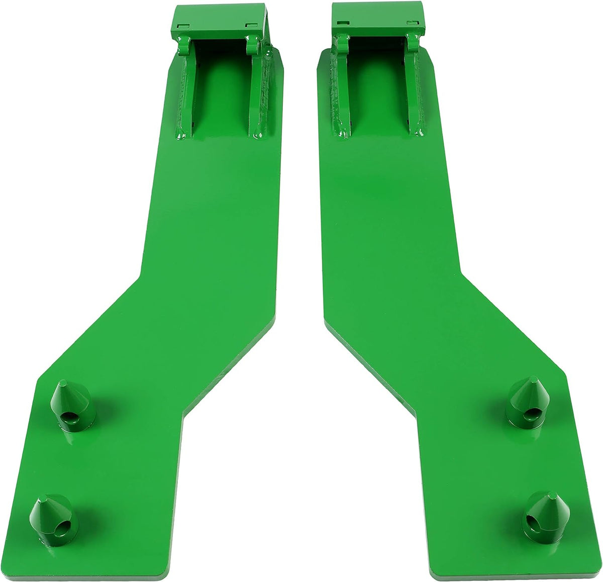 Tractor Loader Quick Tach Weld On Mounting Brackets G374