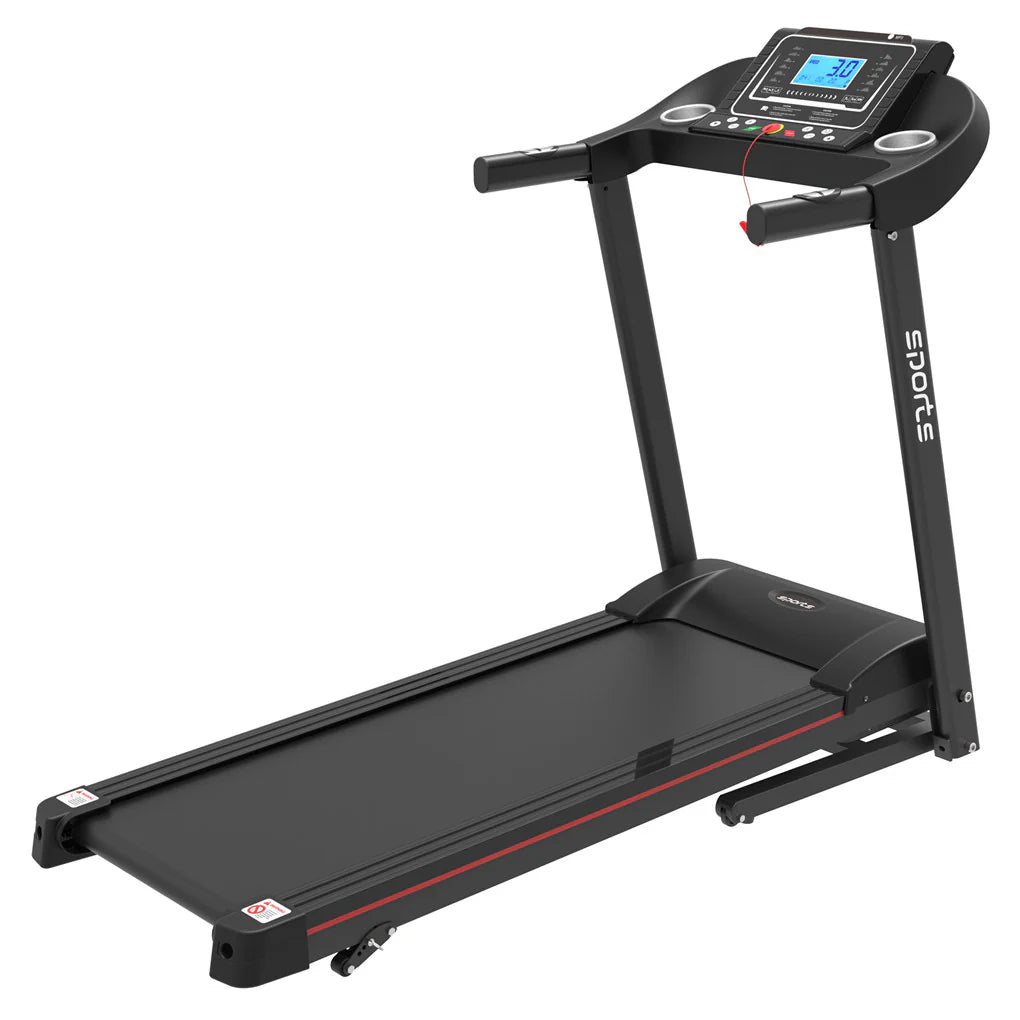 Foldable Treadmill with LCD Display V8372