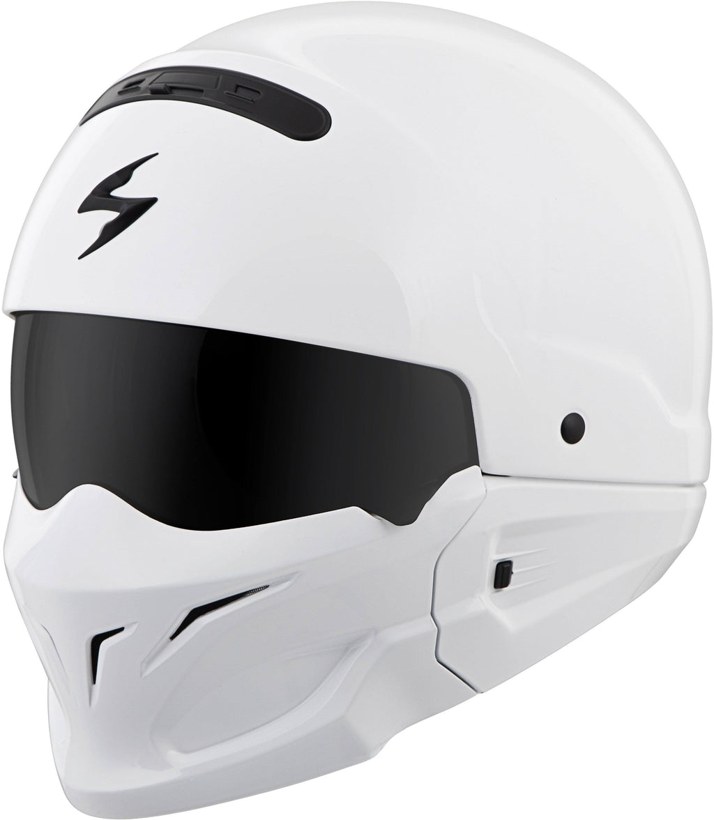 Gloss White Covert Helmet M4588
