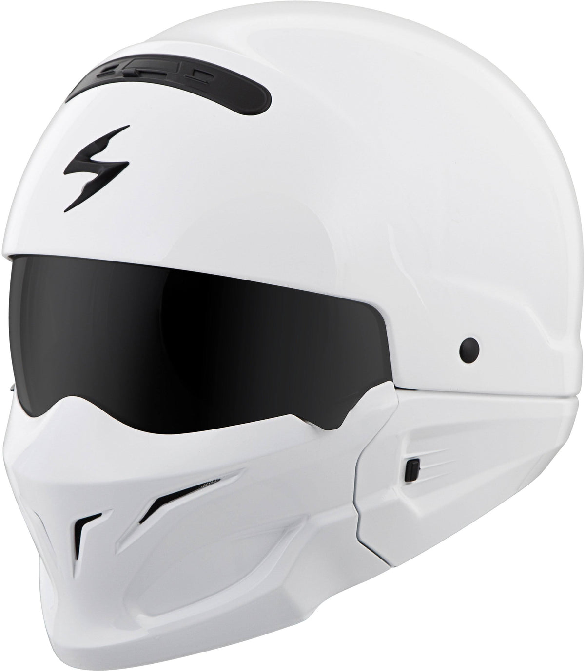 Gloss White Covert Helmet M4588
