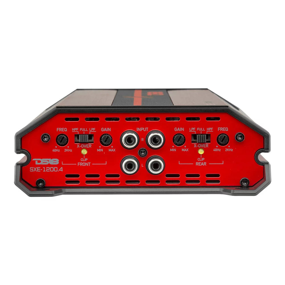 1200W Peak 4-Channel Class-A/B Car Audio Amplifier M7782