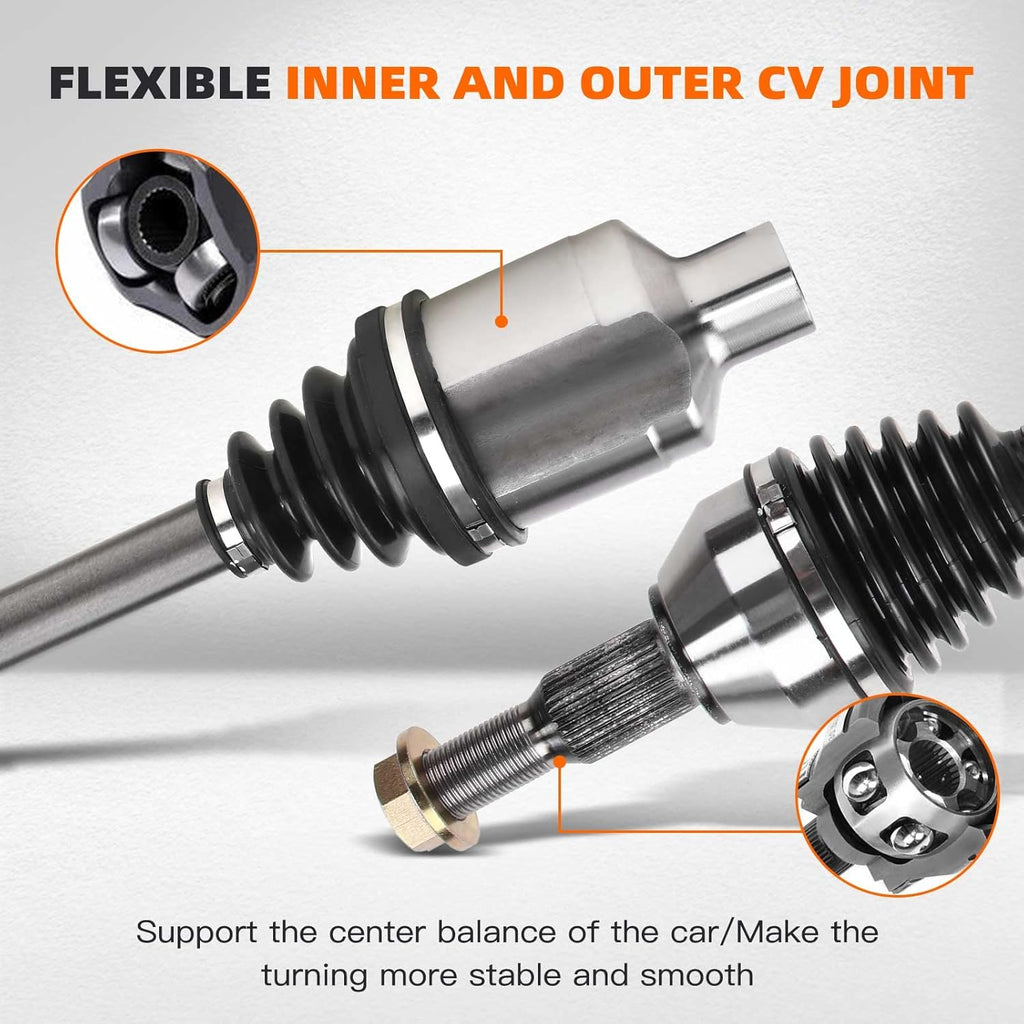 CV Axle Shaft Front Passenger Side S6714