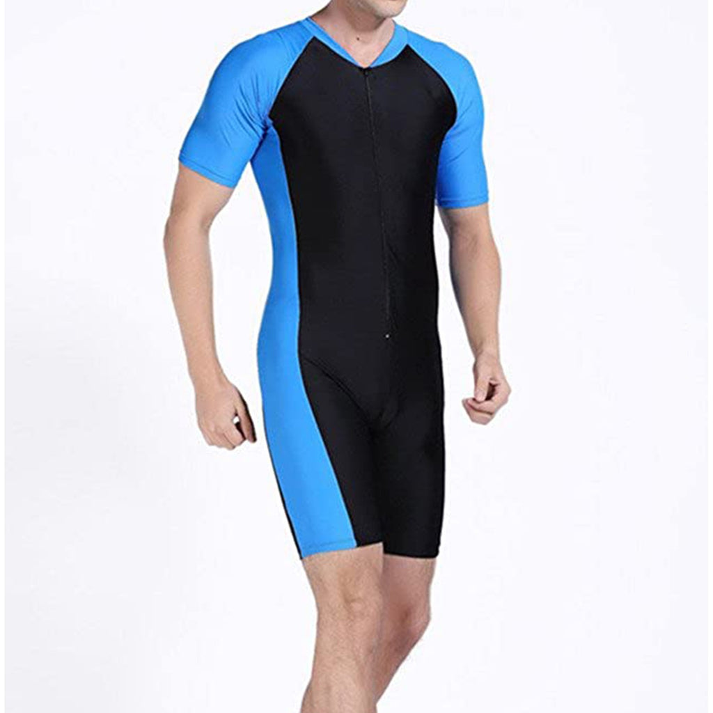 Tight-fitting Short-sleeved Snorkeling D498915