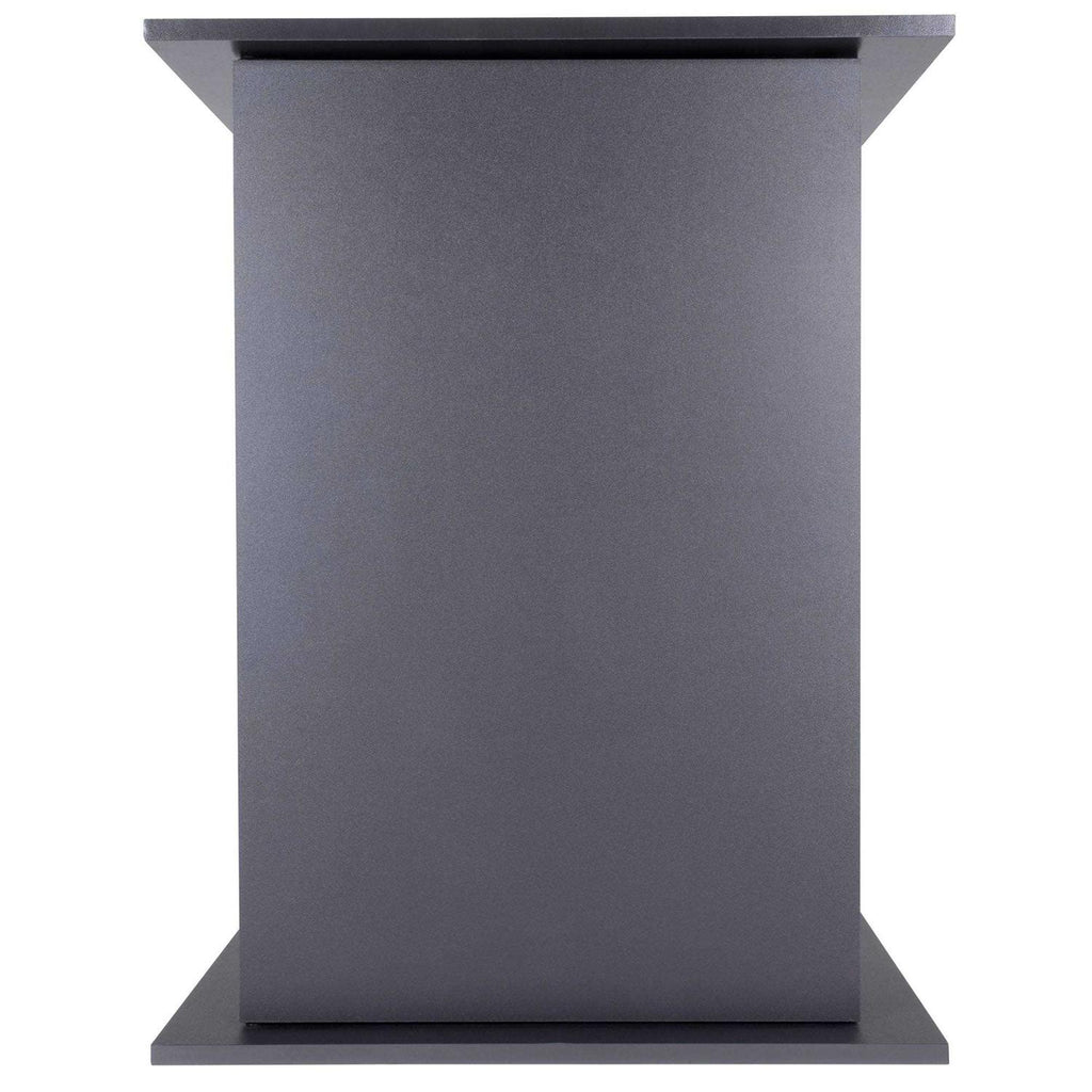 Black Pedestal Aquarium Stand F218