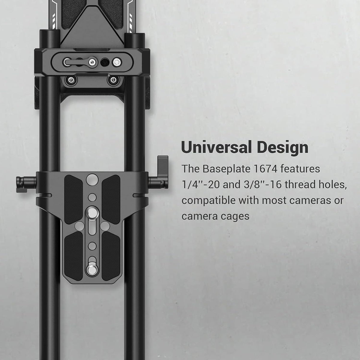 Universal Basic Camera Shoulder Mount Kit V7356