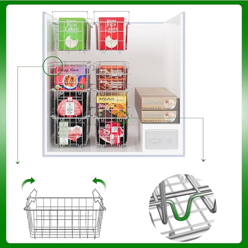 Adjustable Expandable Freezer Organizer Bins O77078