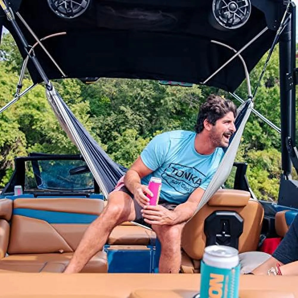 Lazy Grey Boat Hammock B224155