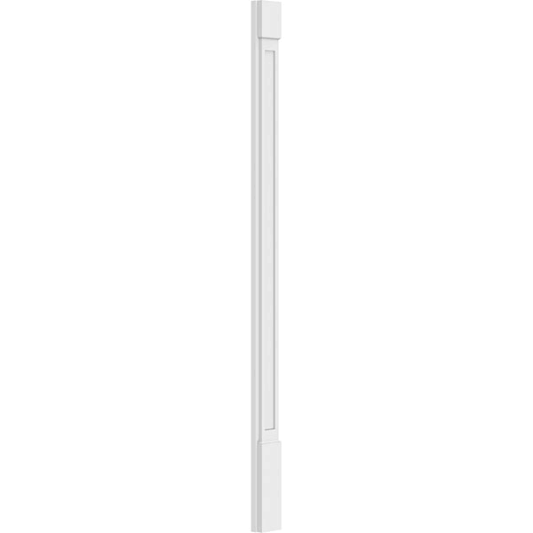 PVC Pilaster with Capital & Base (Pair) E677531