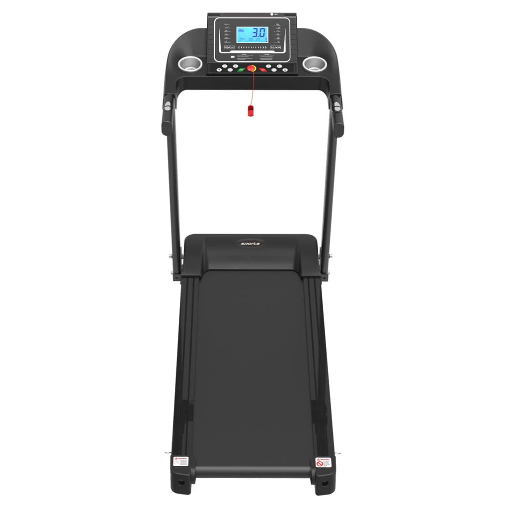 Foldable Treadmill with LCD Display V8372