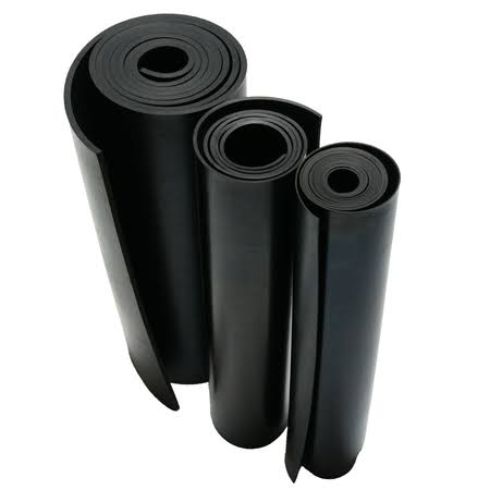 Neoprene Sheet 3/4 Thick x 36 W x 12 L D9748