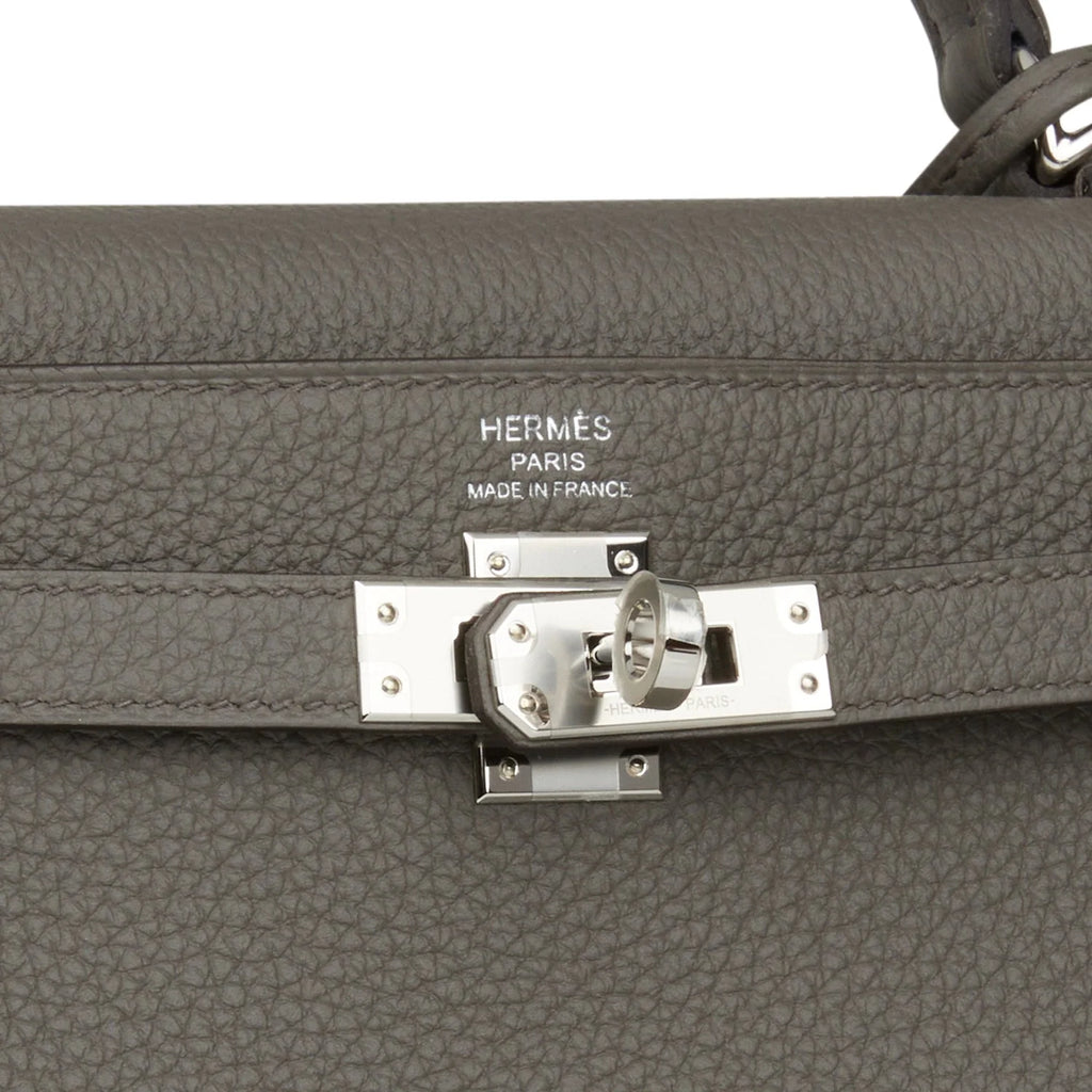Etain Togo Palladium Hardware Bag W1501