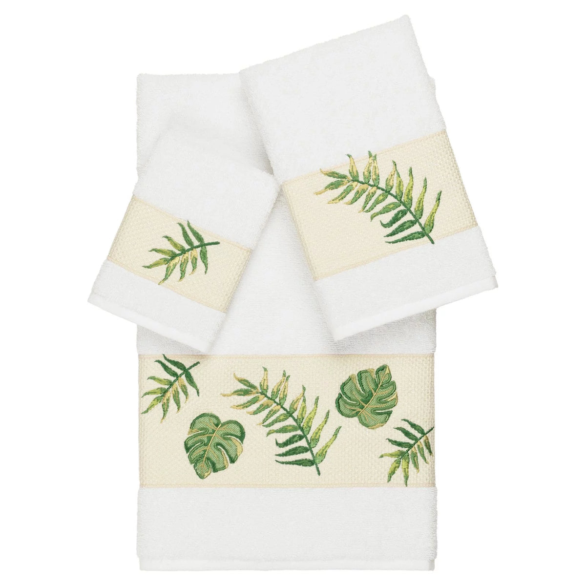 3 Piece Turkish Cotton Towel Set Q354922