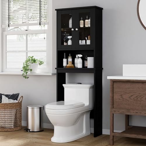 Over The Toilet Storage Cabinet, White N790829
