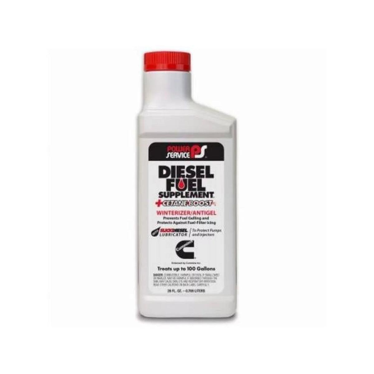 26 oz Diesel Fuel Antigel Winterizer Supplement N76238