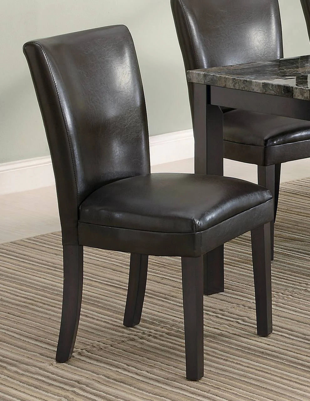 Brown Dining Chair (Set of 2) D284