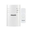 White Plug-in 2-Melody Doorbell Kit E354
