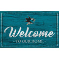 Welcome Sign G92767