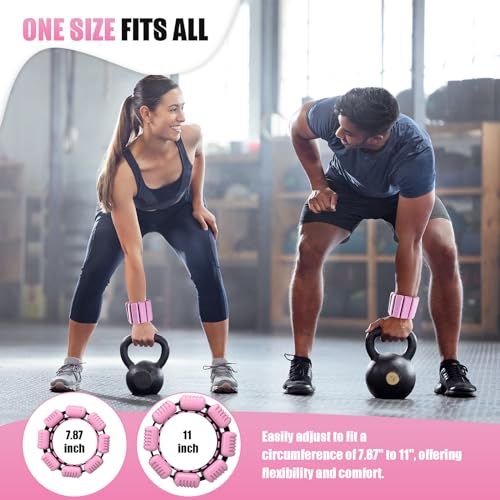 Set of 2 Adjustable Ankle Weights L795521