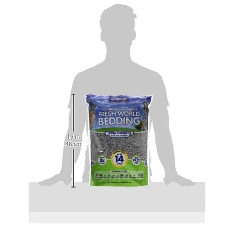 Fresh World Bedding for Small Animals H335