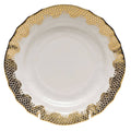 Gold Fish Scale Bread and Butter Plate K612044