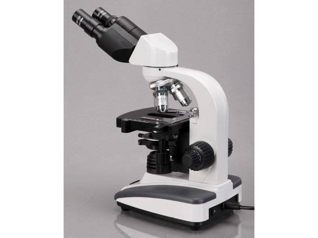 Binocular Biological Compound Microscope 40X-2000X H258468