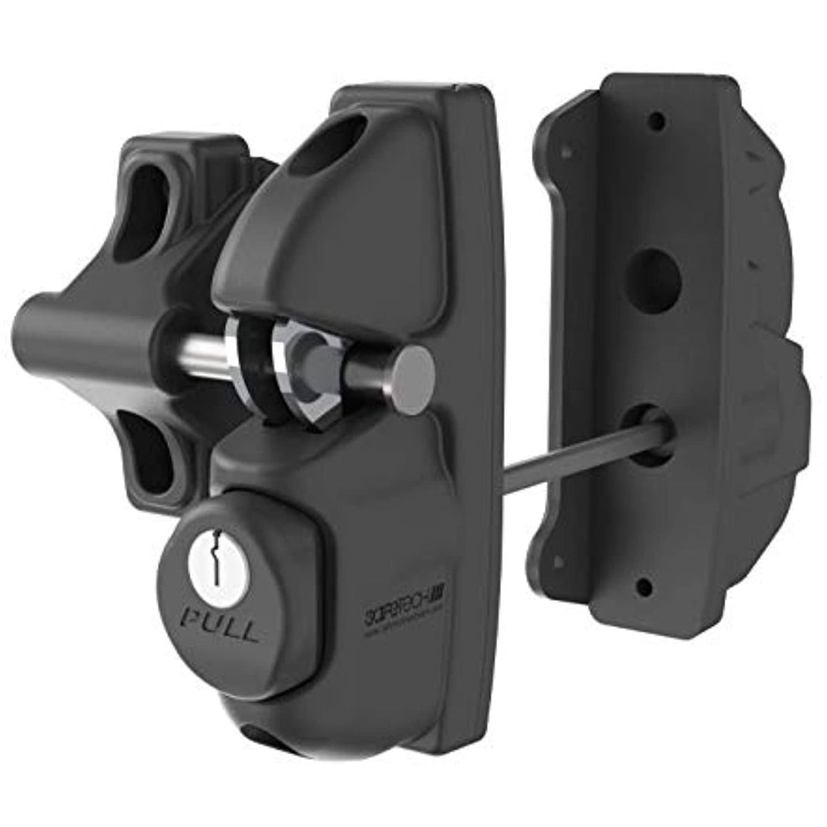 Two Sided Lockable Hardware L580