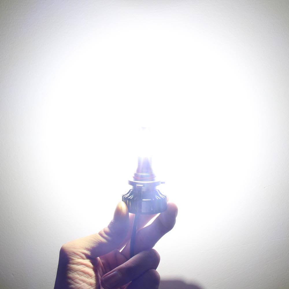 H13 9008 LED Headlight Bulbs, 6000K Xenon White M206375