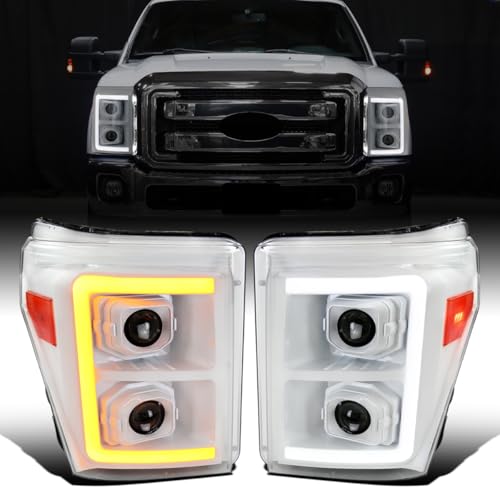 Black Dual Projector Headlights Assembly Pair N538725