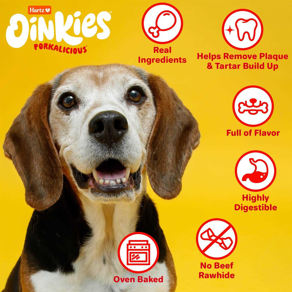 Smoked Pig Skin Dog Treats H99679