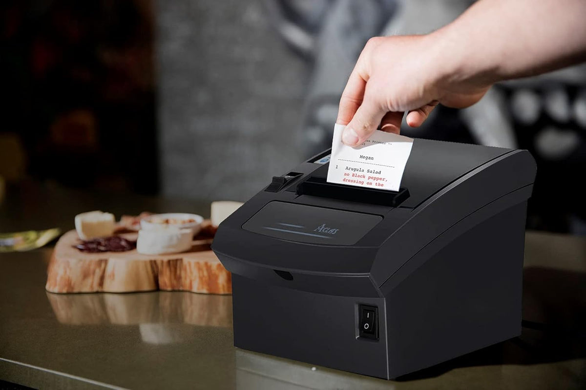 3'1/8 Direct Thermal Receipt Printer 80mm USB Port D5053