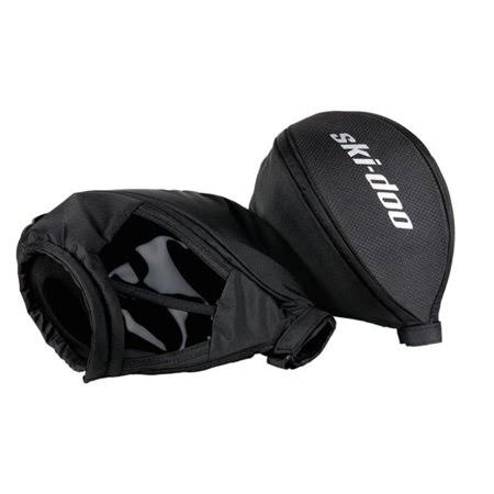 Black Handlebar Wind Protector Hand Muff Warmers N3993