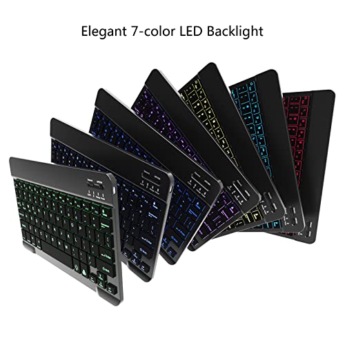 Black Bluetooth Keyboard and Mouse Combo U9263