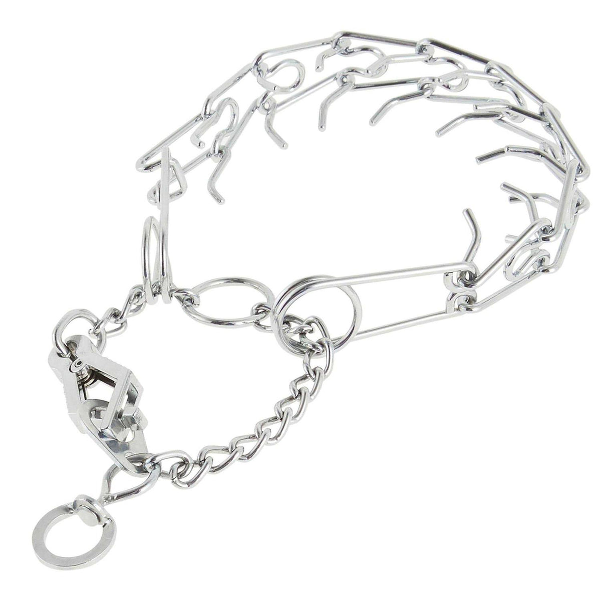Quick Release Prong Training Dog Collar E2586