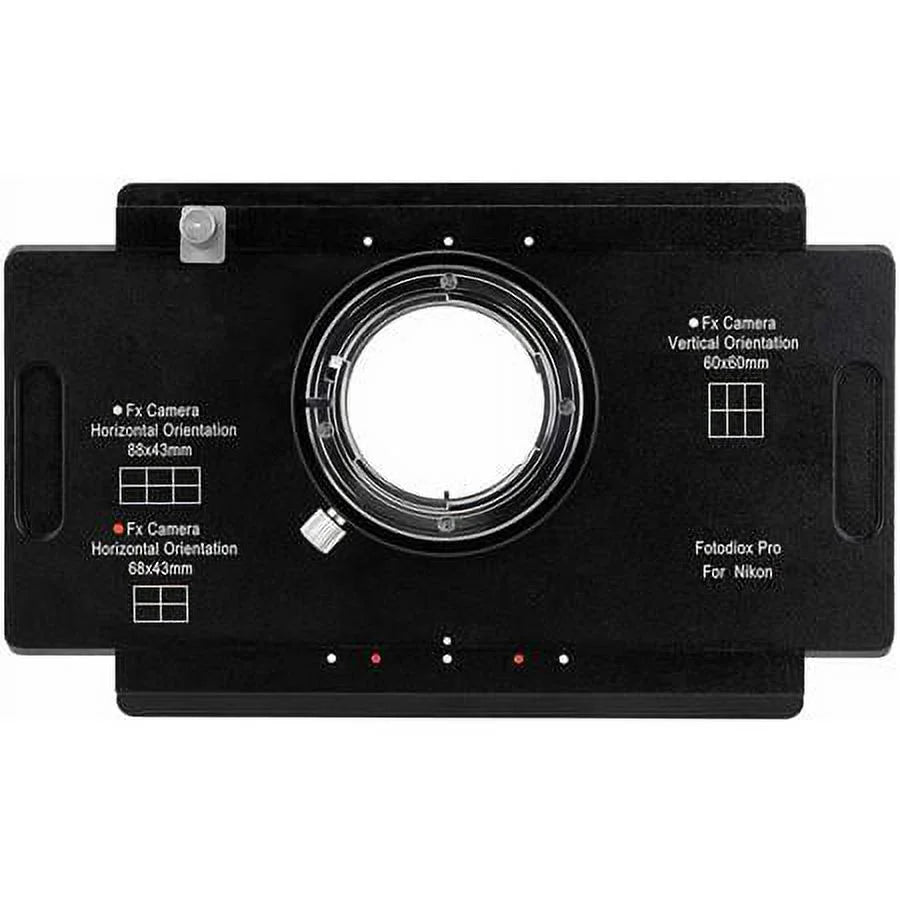 Nikon F Mount to 4 x 5 View Camera Lens Mount Adapter B3950