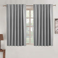 Mineral Blue Blackout Curtain Panels 52" W x 96" L Set of 2 Panels G5923