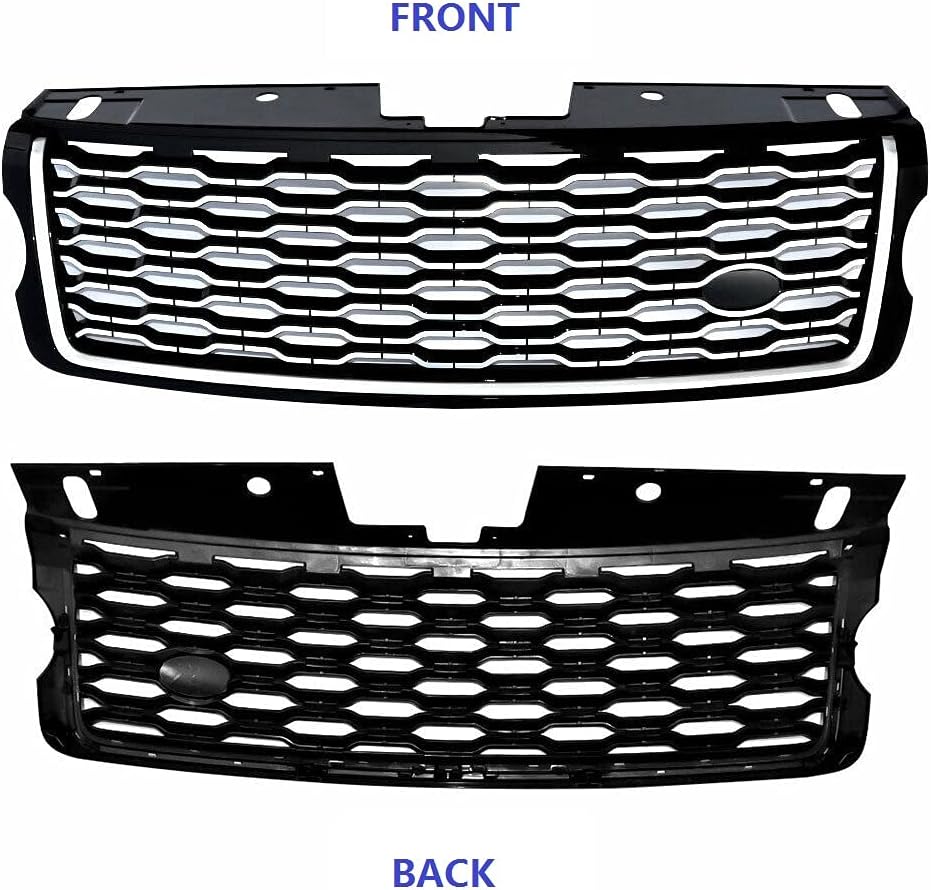 Grille Grill Front Bumper Upper Grille Facelift For Land Rover Range Rover Vogue 2013-2017 W785