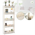 5 Tier Kitchen Bathroom Storage Trolley Cart With Wheels I2258