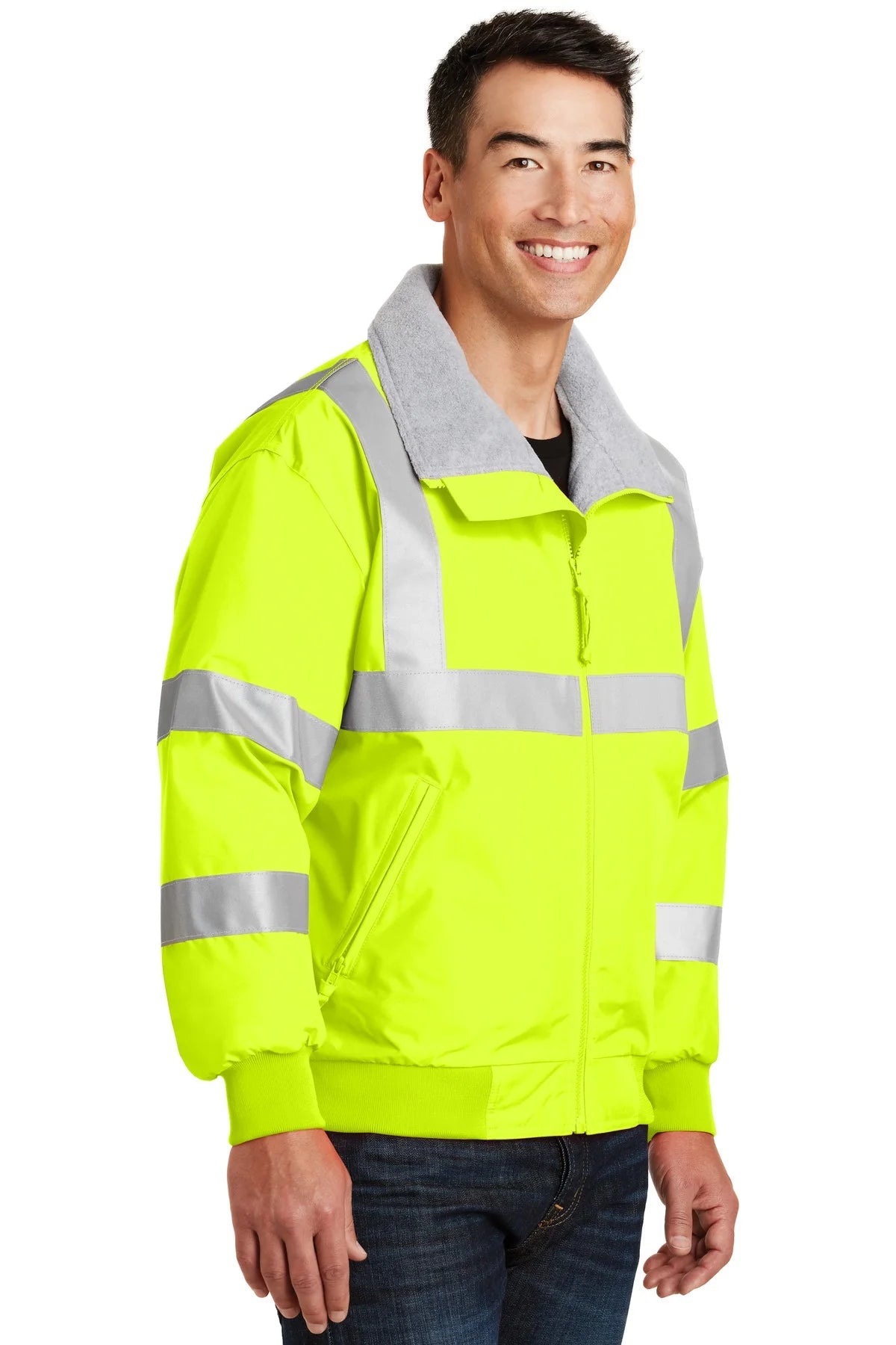 Challenger Jacket With Reflective Taping P173221