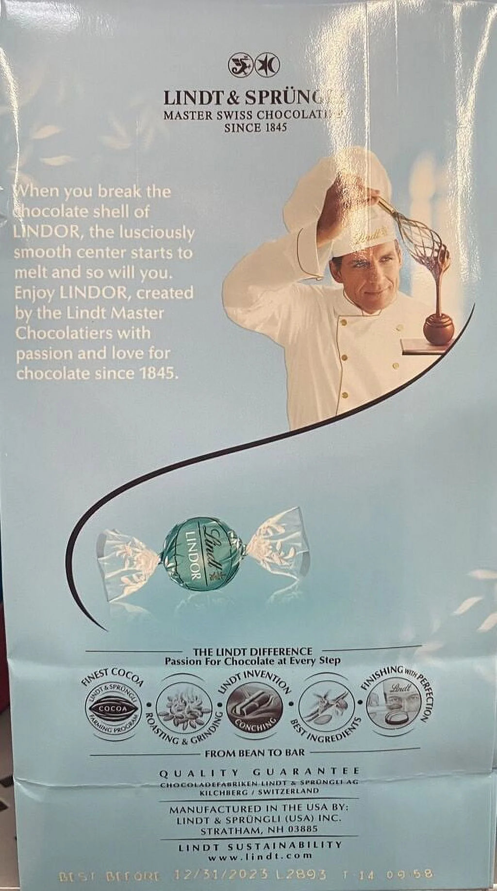 5 Pack 8.5 oz Milk Chocolate Truffles L38313