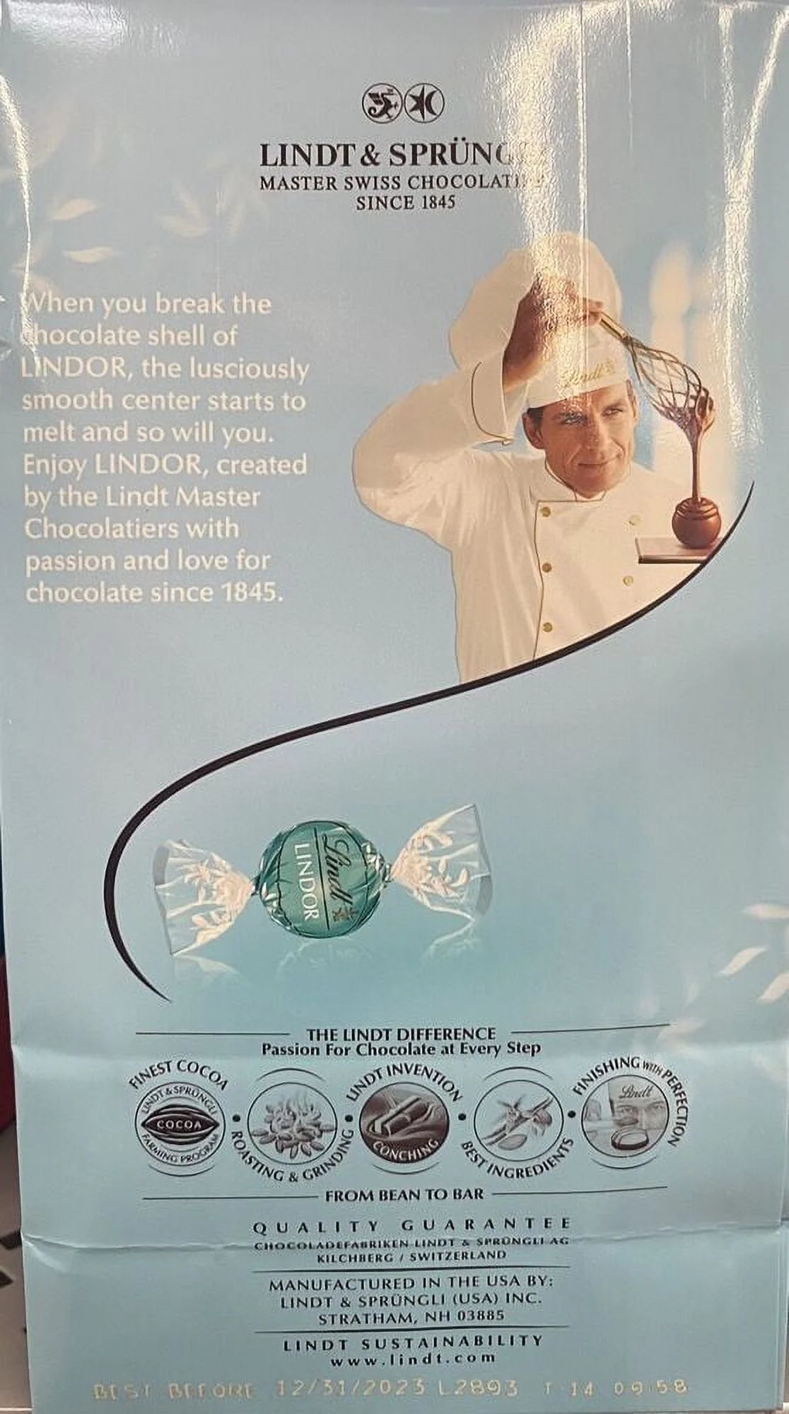 5 Pack 8.5 oz Milk Chocolate Truffles L38313