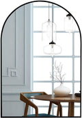 Black 24 x 36 Inch Wall Mounted Vanity Mirror S62984
