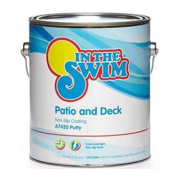 White 1 Gal Deck Coating M6402