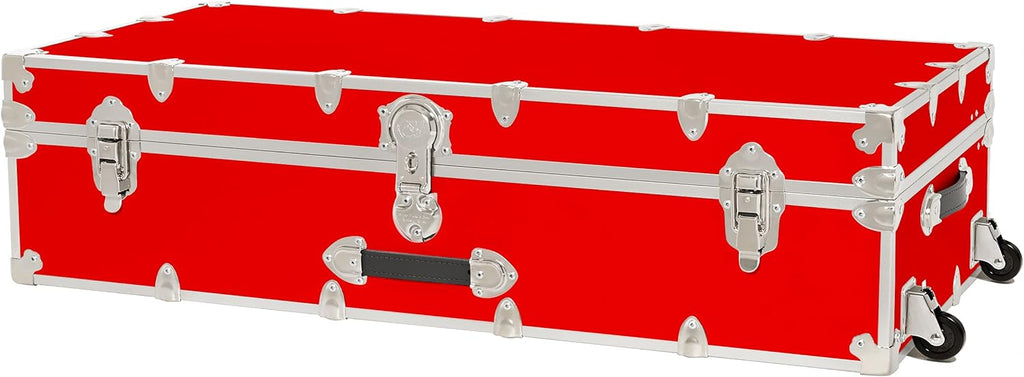 Armor Trundle Trunk with Removable Wheels, Underbed Storage 44x20x12 (Royal Blue) P569