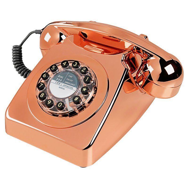Copper Telephone N941624