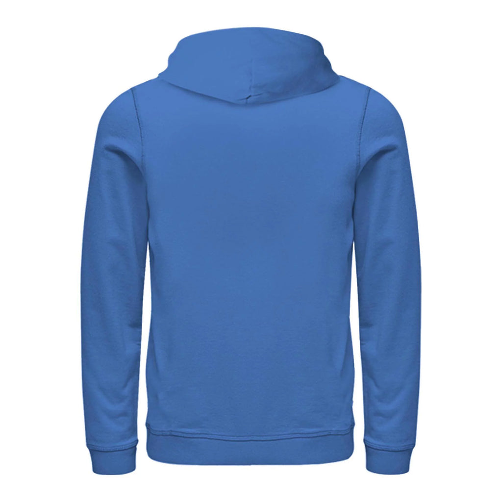 Men's Pull Over Hoodie Royal Blue 2X Large E664