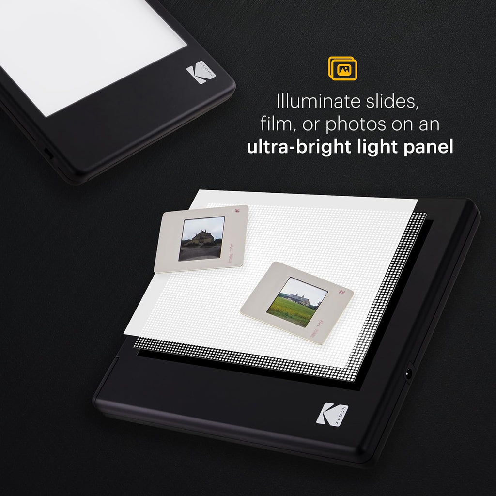 LED Light Box 8”x6” for Negatives, Slides & Films P173