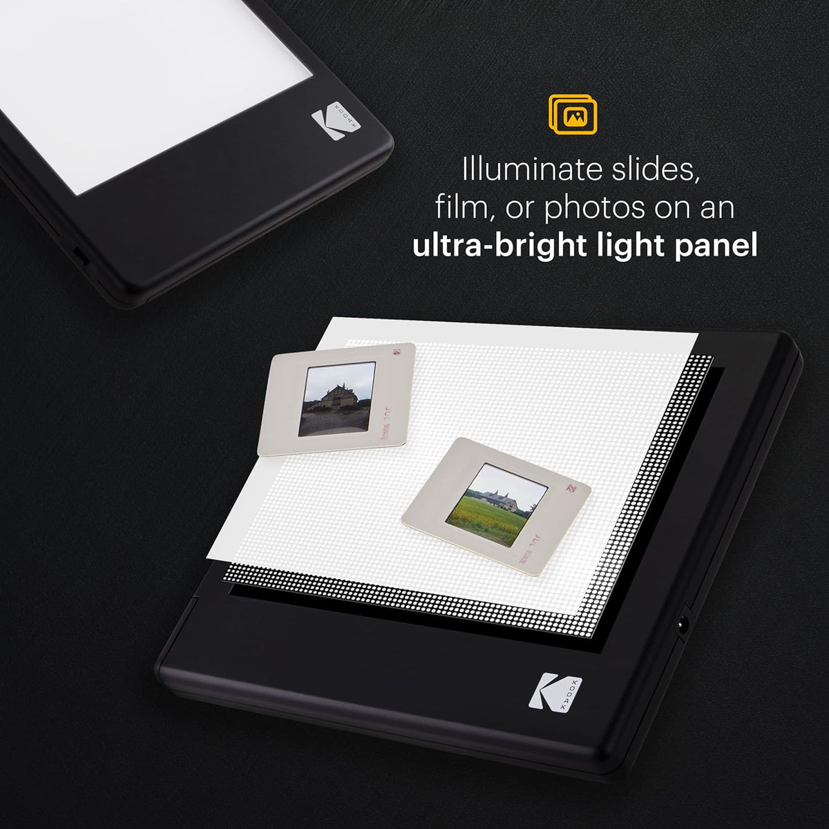 LED Light Box 8”x6” for Negatives, Slides & Films P173