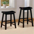 Wooden Bar Stool Pack of 2 V17666
