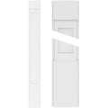 PVC Pilaster with Capital & Base (Pair) E677531